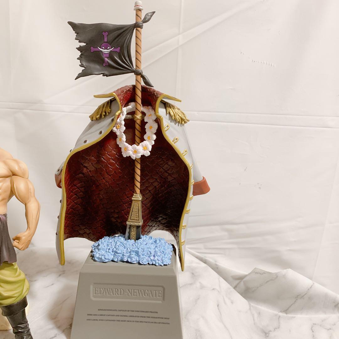 ONEPIECE ワンピース　フィギュア　白ヒゲ　エース　ルフィ　兄弟　墓