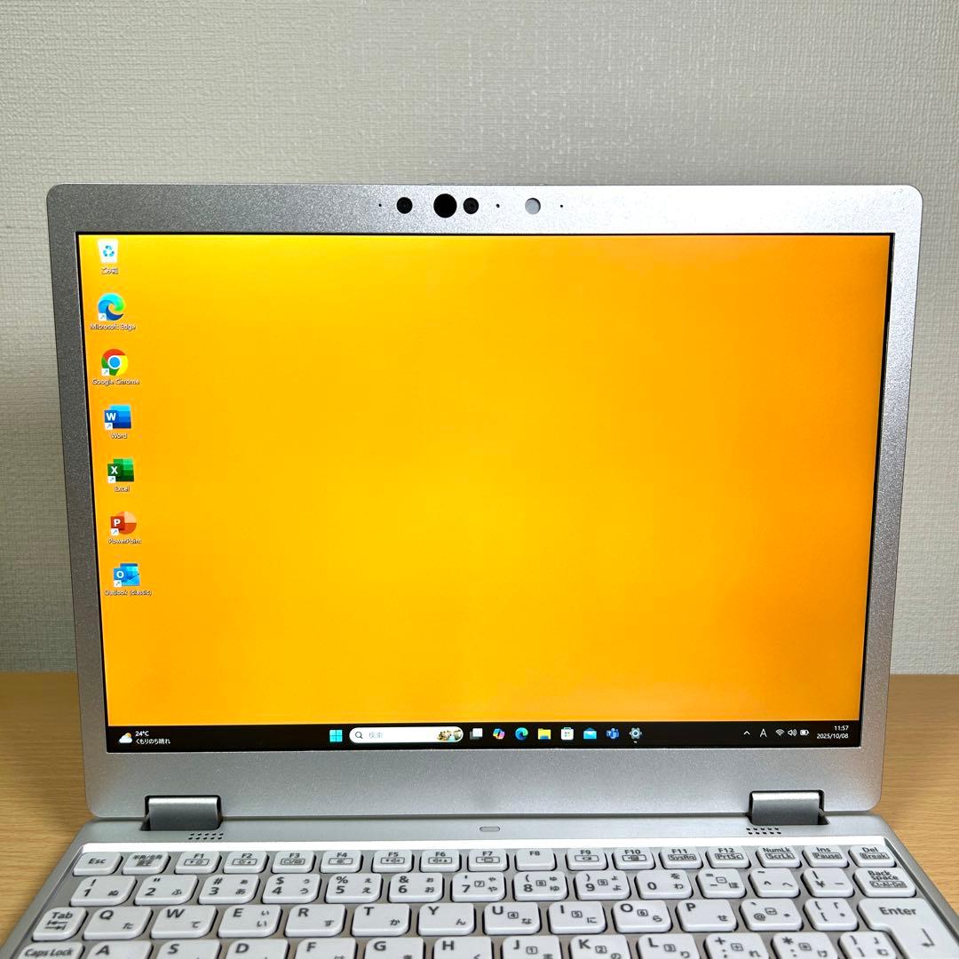 Windowsノート本体 Panasonic Let's note QV9 LTE CF-QV9U30VS