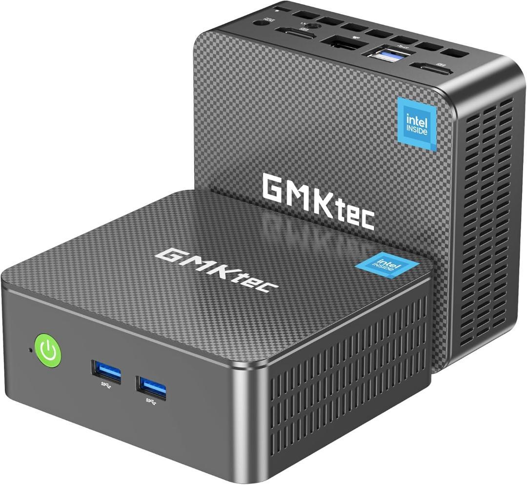 GMKtec ミニPC【第12世代 Intel N95 初登場｜N97より高速】