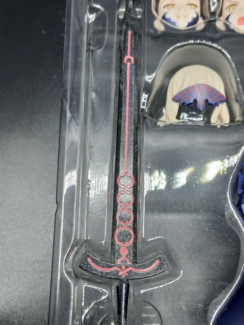 figma Fate/stay night セイバーオルタ 2.0　欠品あり