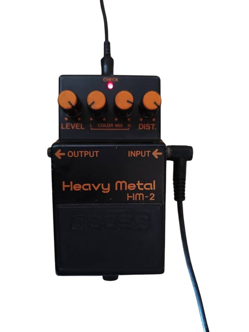 日本製 BOSS Hm-2 heavy l エフェクター