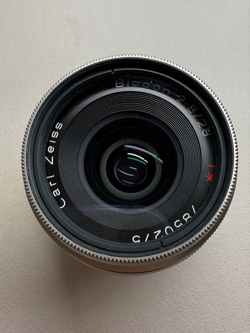 Carl Zeiss Biogon 28mm f/2.8 レンズ【ZMマウント】