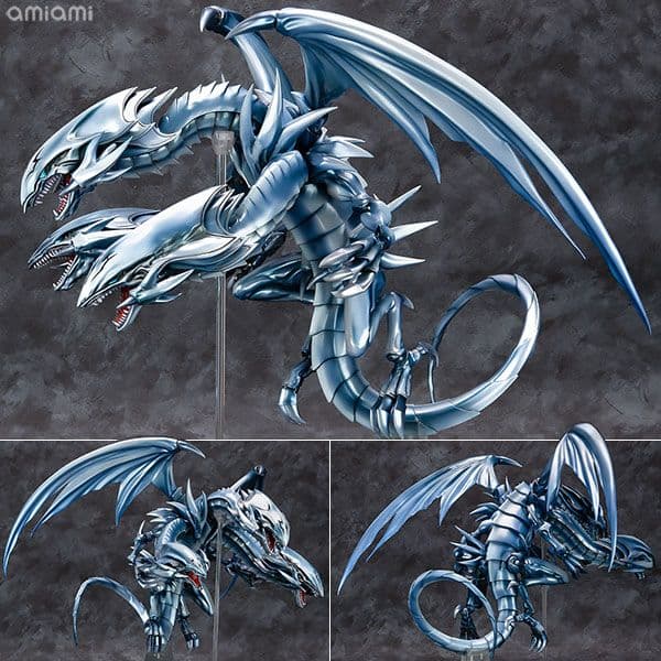 遊☆戯☆王デュエルモンスターズ 青眼の究極竜 完成品フィギュア