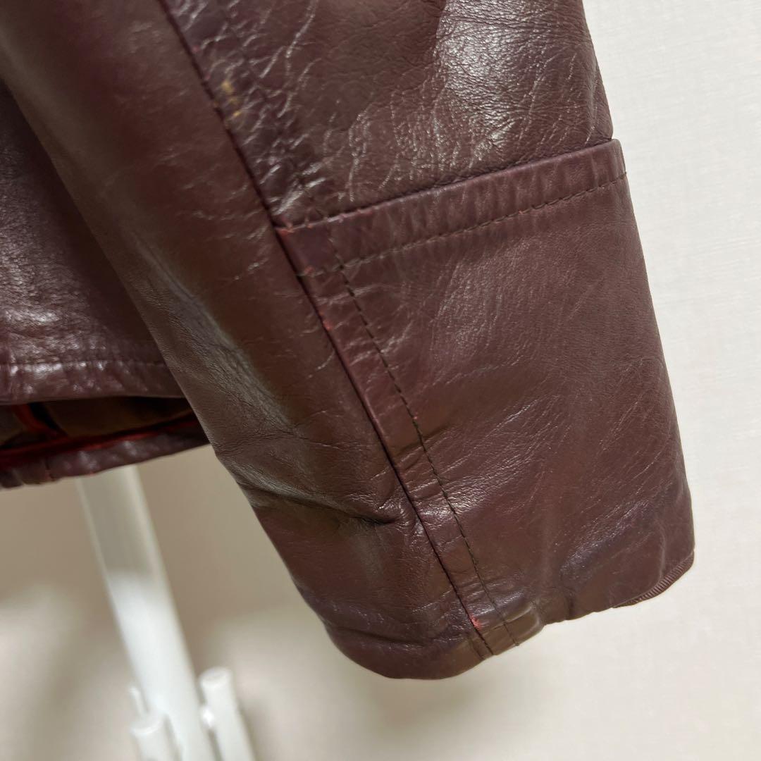 ♪ Sears レザージャケット 40