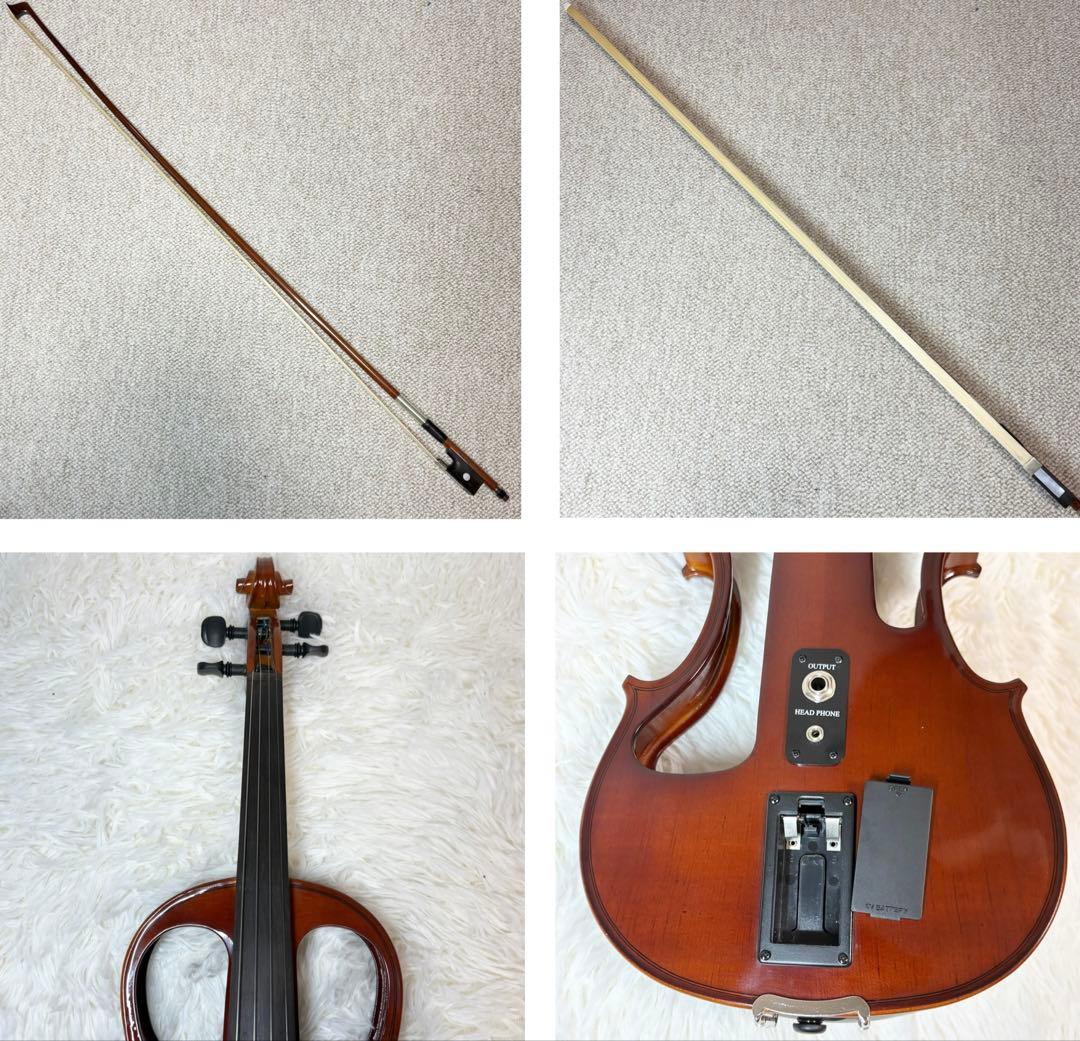 Hallstatt サイレントバイオリン CV-210E ハルシュタット