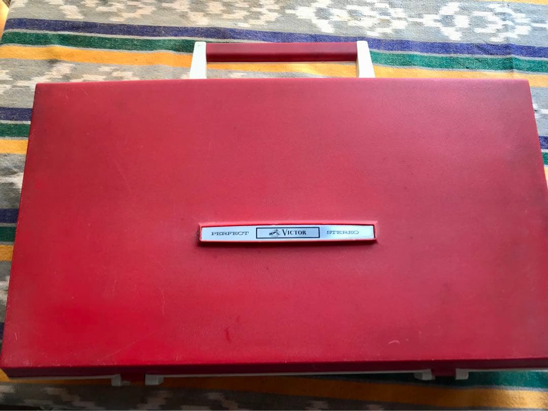 Victor昭和レトロ レコードプレーヤー PE-8400