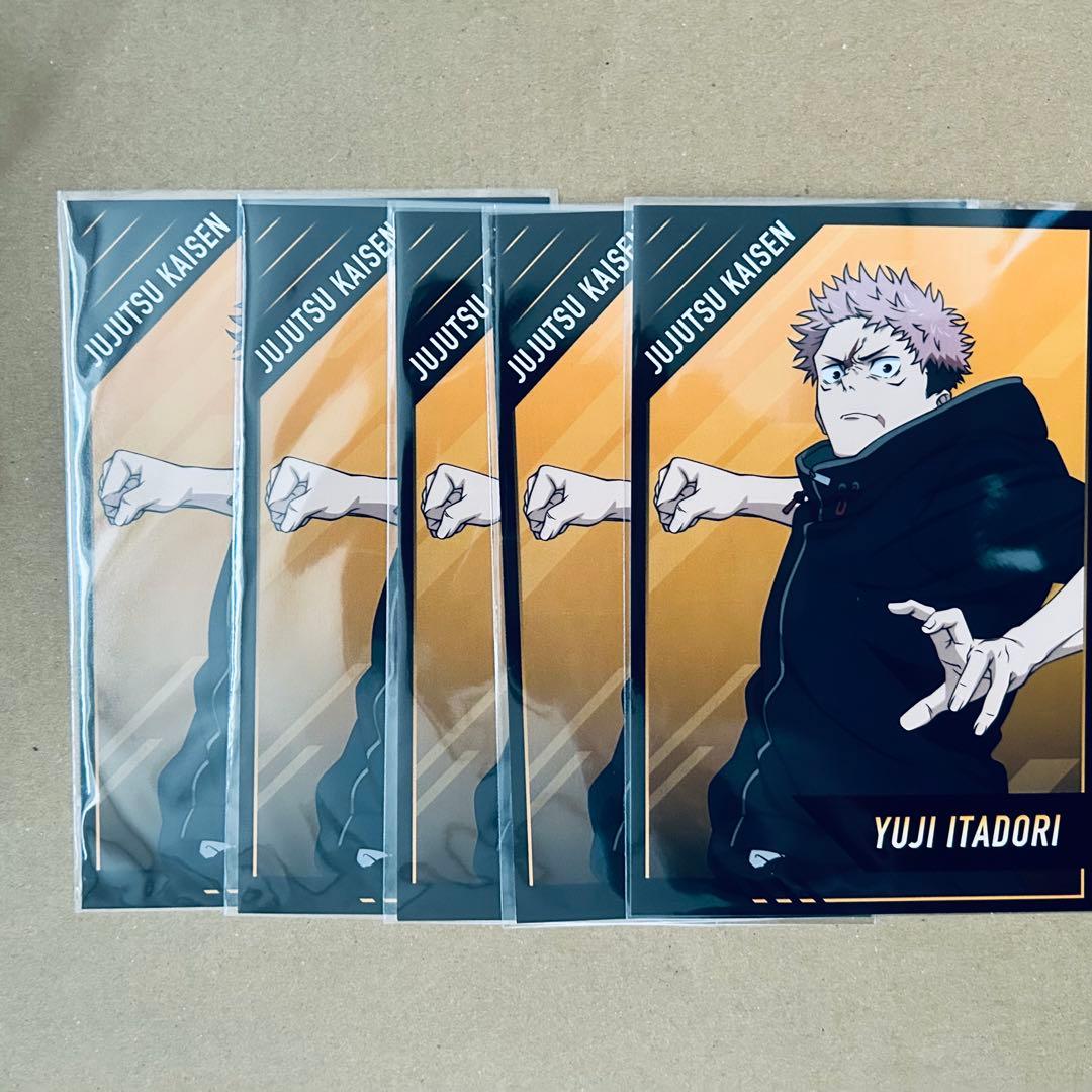 呪術廻戦 虎杖悠仁 両面宿儺 缶バ アクリルフィギュア ストラップ アートカード
