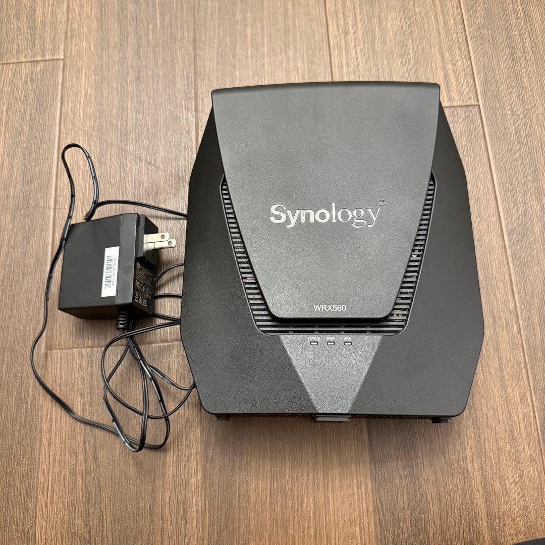 Synology WRX560 Wi-Fi6 ルーター｜2.5Gbps対応