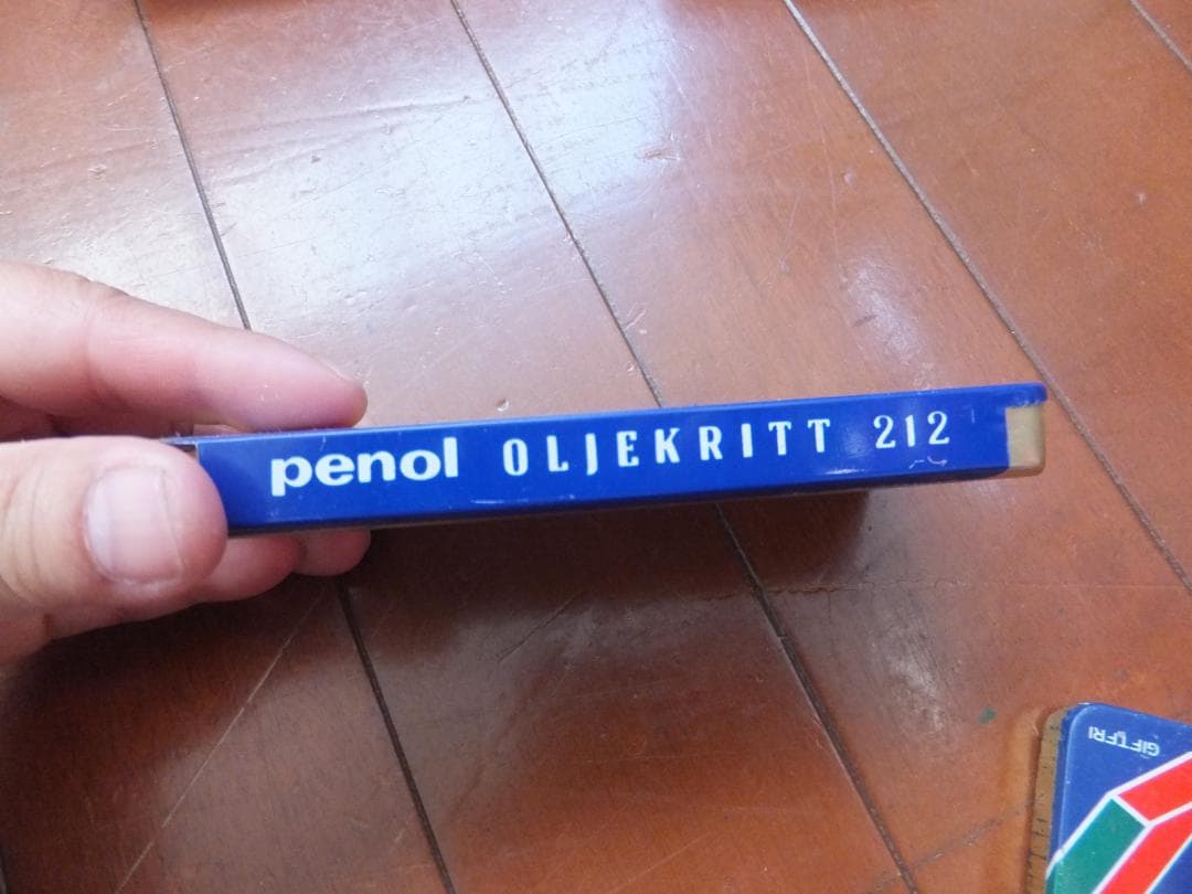 penol OLJEKRITT　絵画のペン　レア！