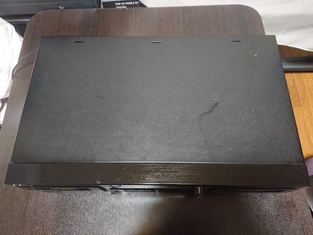 美品メンテナンス整備済 SONY製 ステレオカセットデッキ TC-WR705S