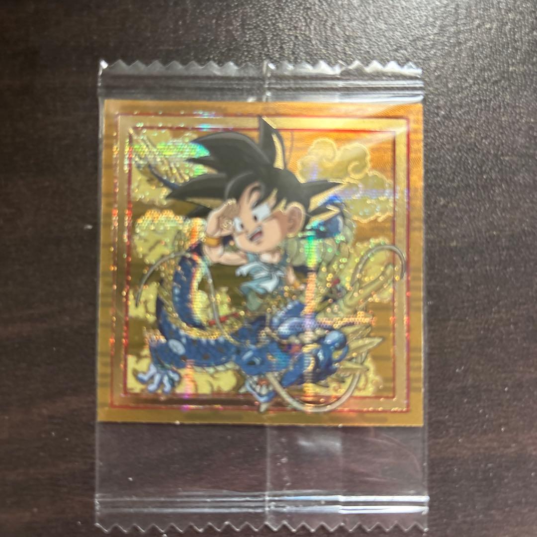 ドラゴンボールカード 孫悟空 ゴッドレア W13-17