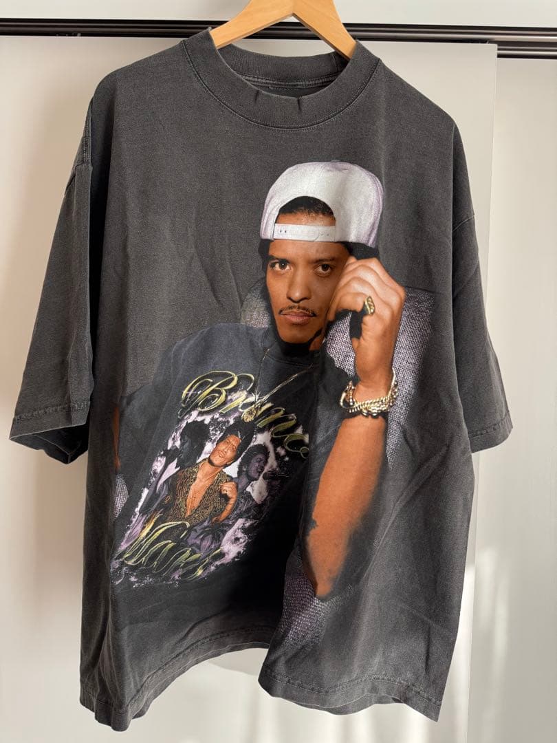 ブルーノマーズ Live in JAPAN 2024 Tシャツ Lサイズ