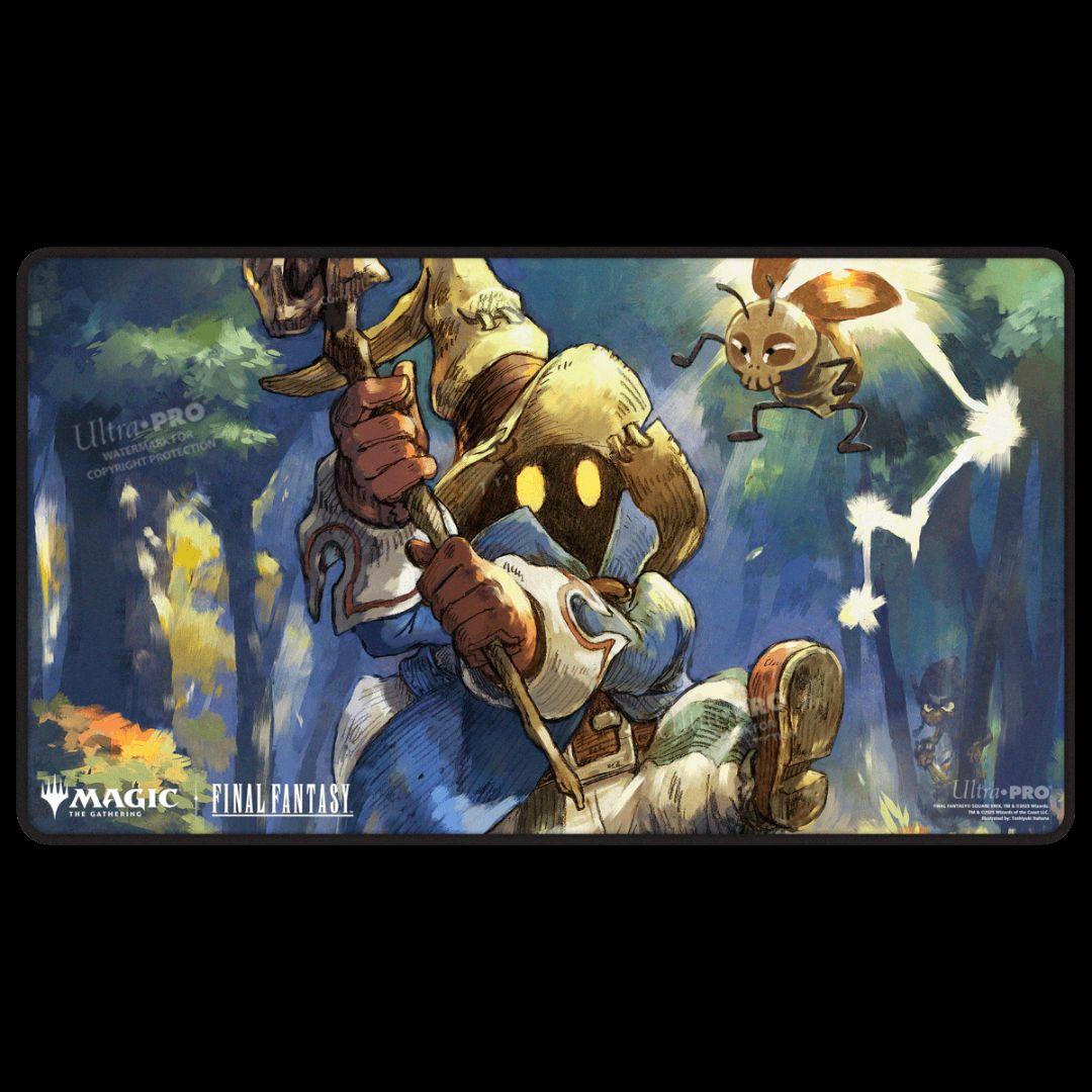 MTG×FF プレイマット　迷える黒魔道士、ビビ/Vivi Ornitier