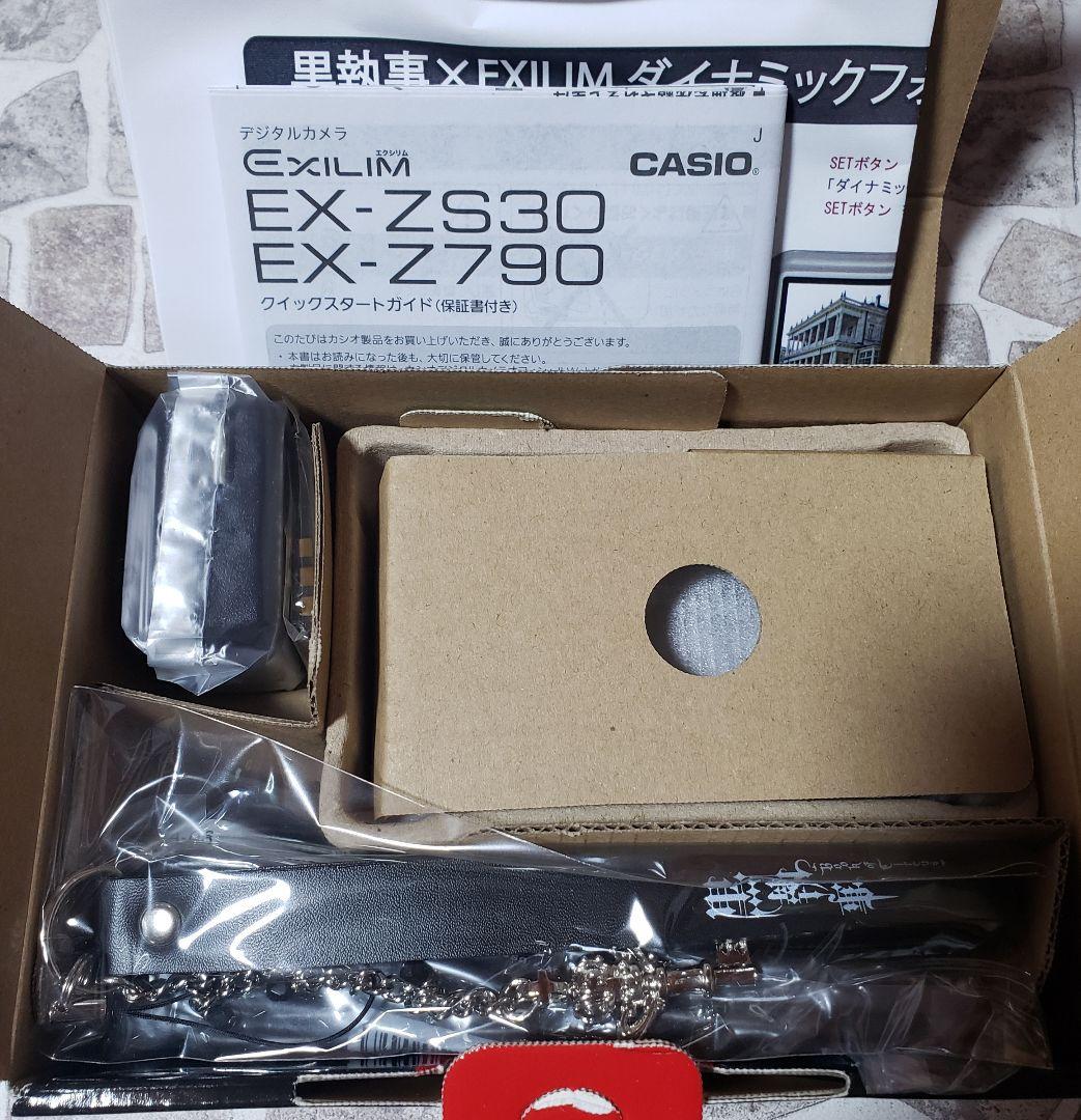 希少 レア 黒執事 × CASIO EXILIM デジカメ デジタルカメラ