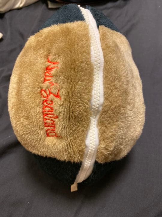 ニュージーランド産限定　オールブラックス　キウイぬいぐるみ