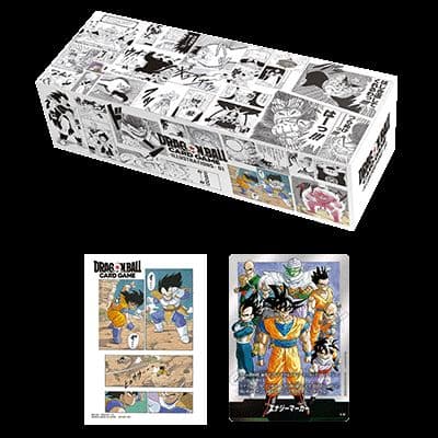 ドラゴンボール チャンピオンシップセット illustrations 01,02