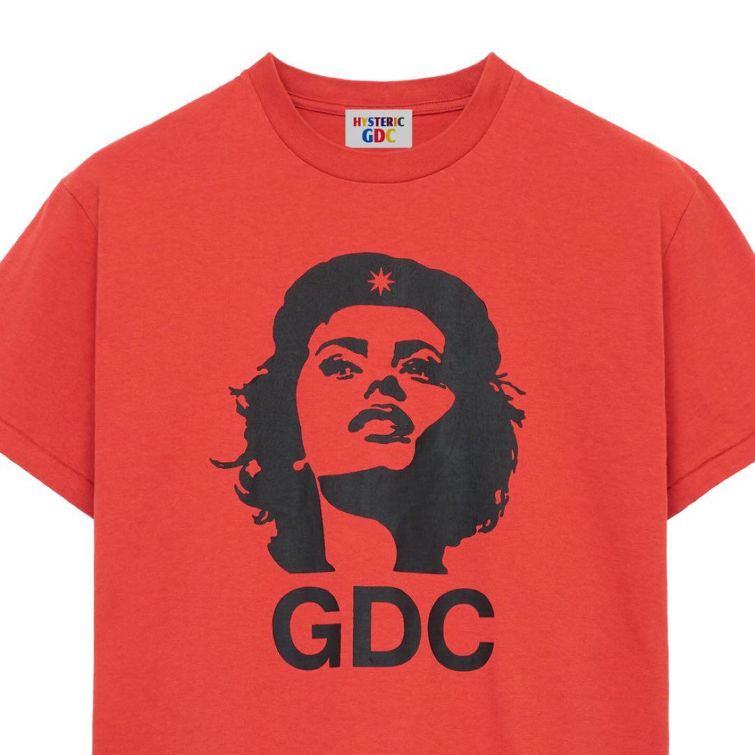 Lサイズ ヒステリックグラマー × GDC Tシャツ