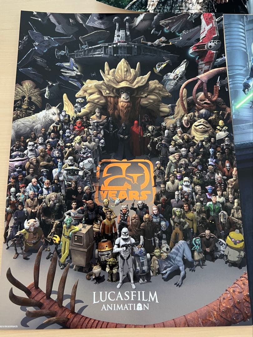 スターウォーズセレブレーション　ポスター