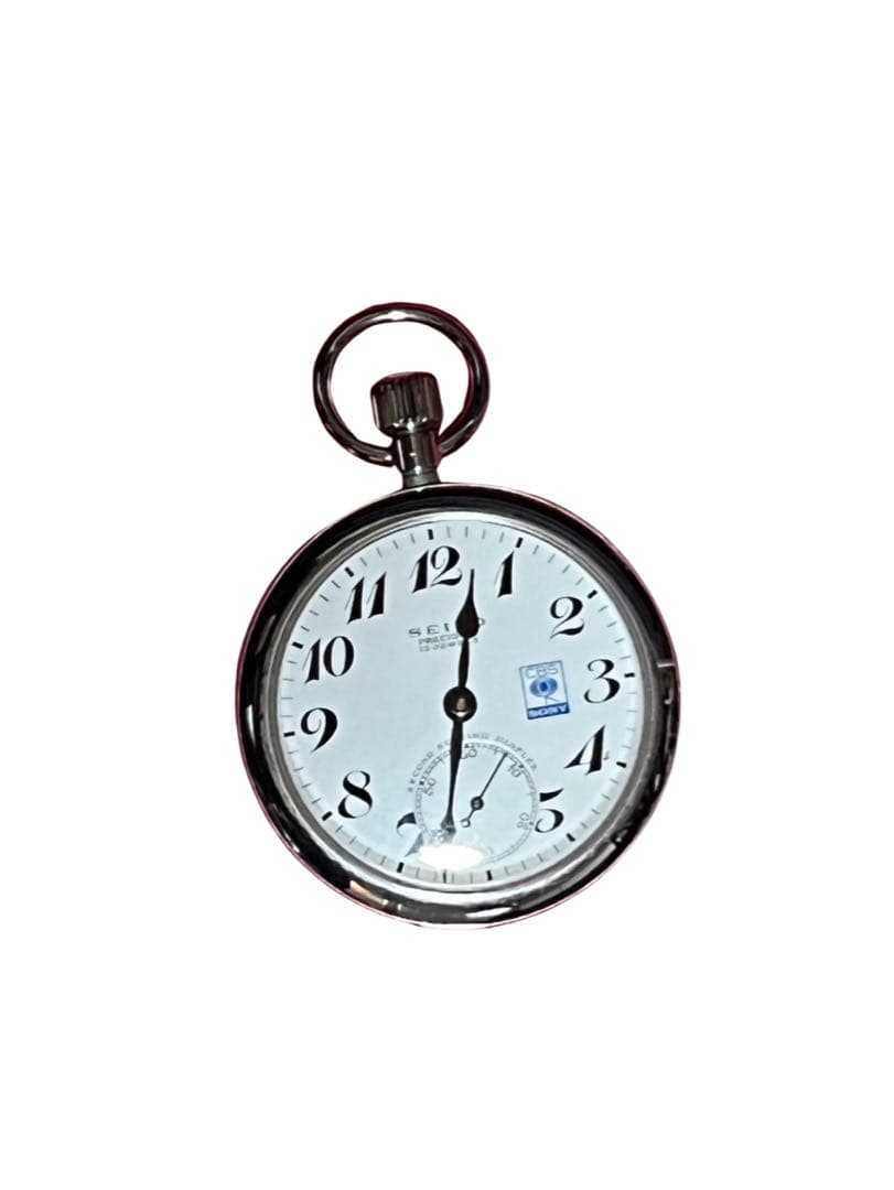 SEIKO 懐中時計 クォーツ式
