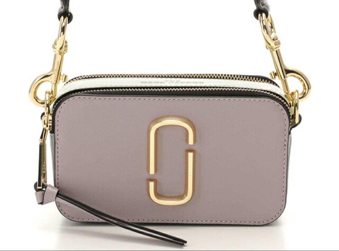 Marc Jacobs 薄紫 ショルダーバッグ