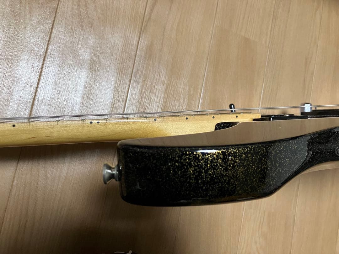 エレキギター　KILLER / KG-Serpent Galaxy Black