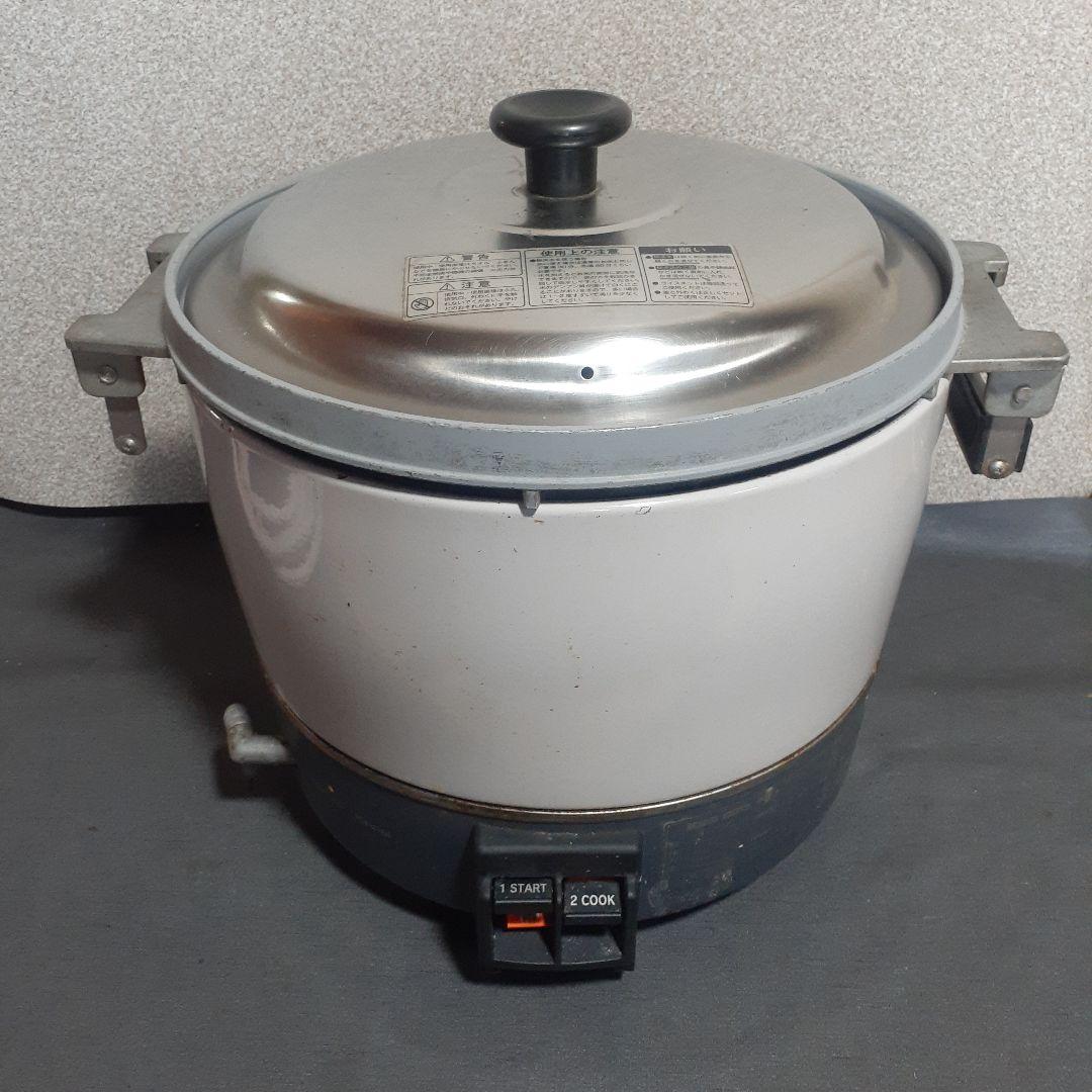 リンナイ　都市ガス用ガス炊飯器　6リットル　RR-300CF　訳あり