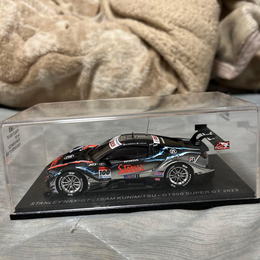 ミニカー STANLEY NSX-GT TEAM KUNIMITSU 2023