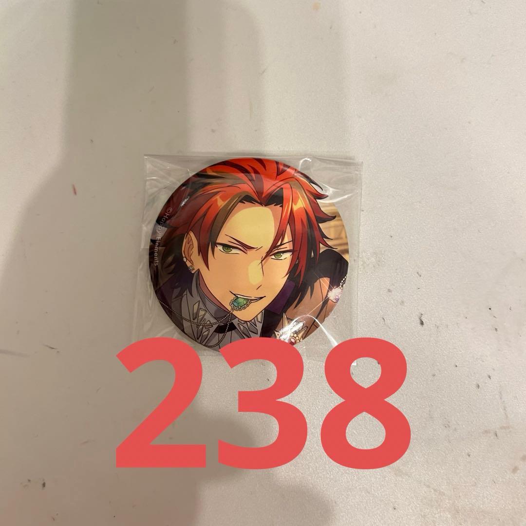 鬼龍紅郎 テーマスカウト缶バッジ