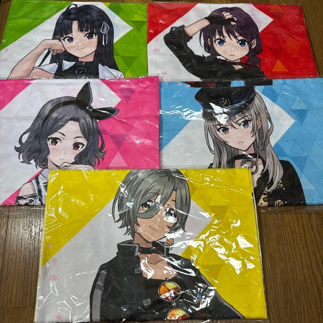 ガルクラ スポーツタオル ガールズバンドクライ