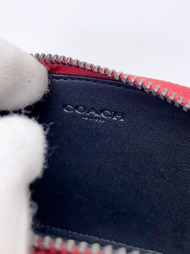 新品同様 コーチ カードケース キーケース ケース