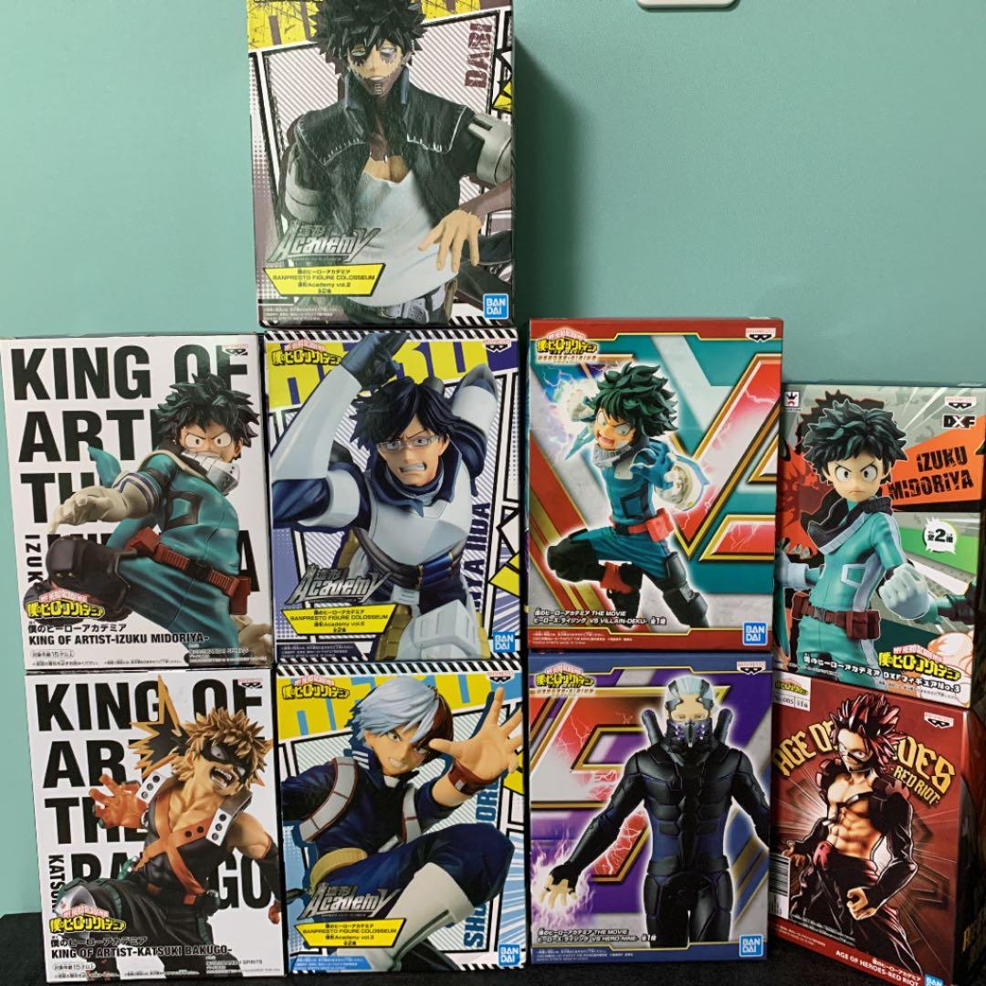 僕のヒーローアカデミアフィギュア64体セット