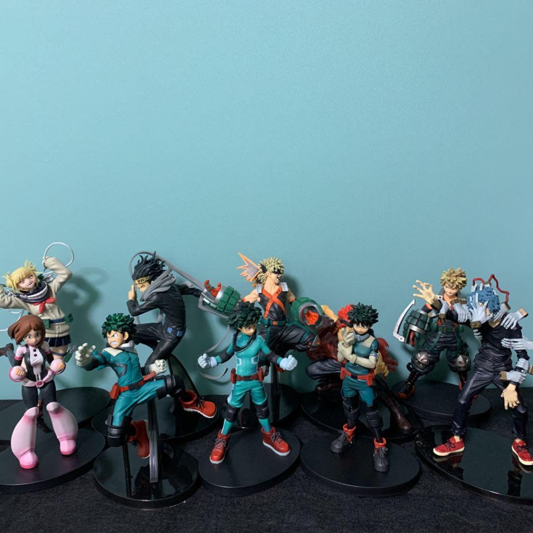 僕のヒーローアカデミアフィギュア64体セット