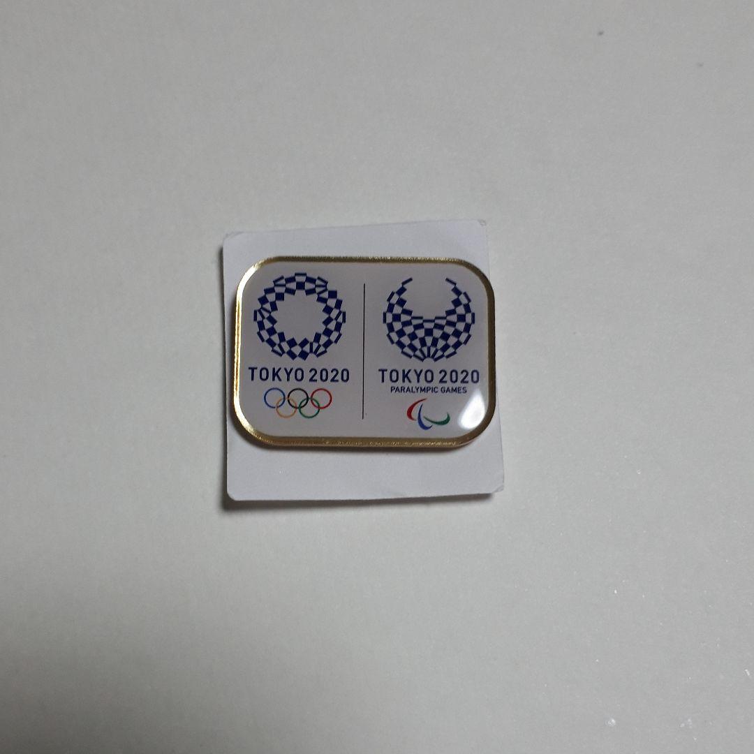 【非売品】　東京オリンピック　ピンバッジ　マグネット　東京2020　バッチ