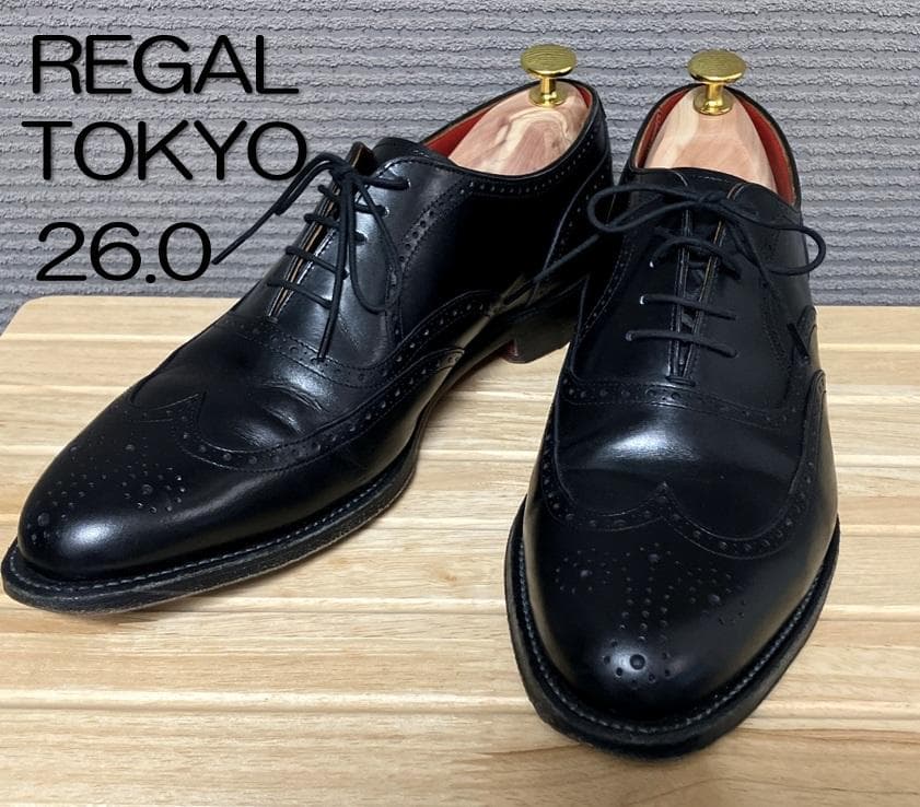 REGAL TOKYO ウィングチップ 26.0