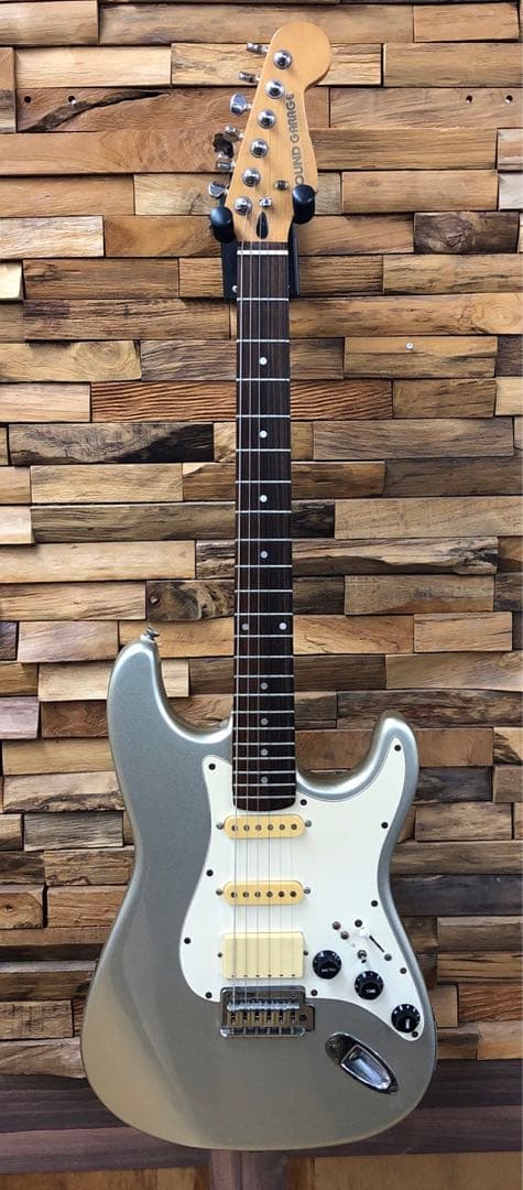 ☆超レア！！☆　美品　サウンドガレージ　エレキギター　ストラトタイプ