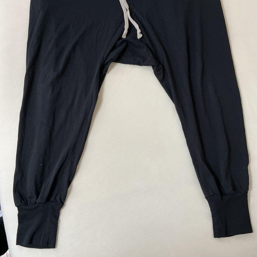 RickOwens DRKSHDW 18FW ブラックサルエルパンツ　XS