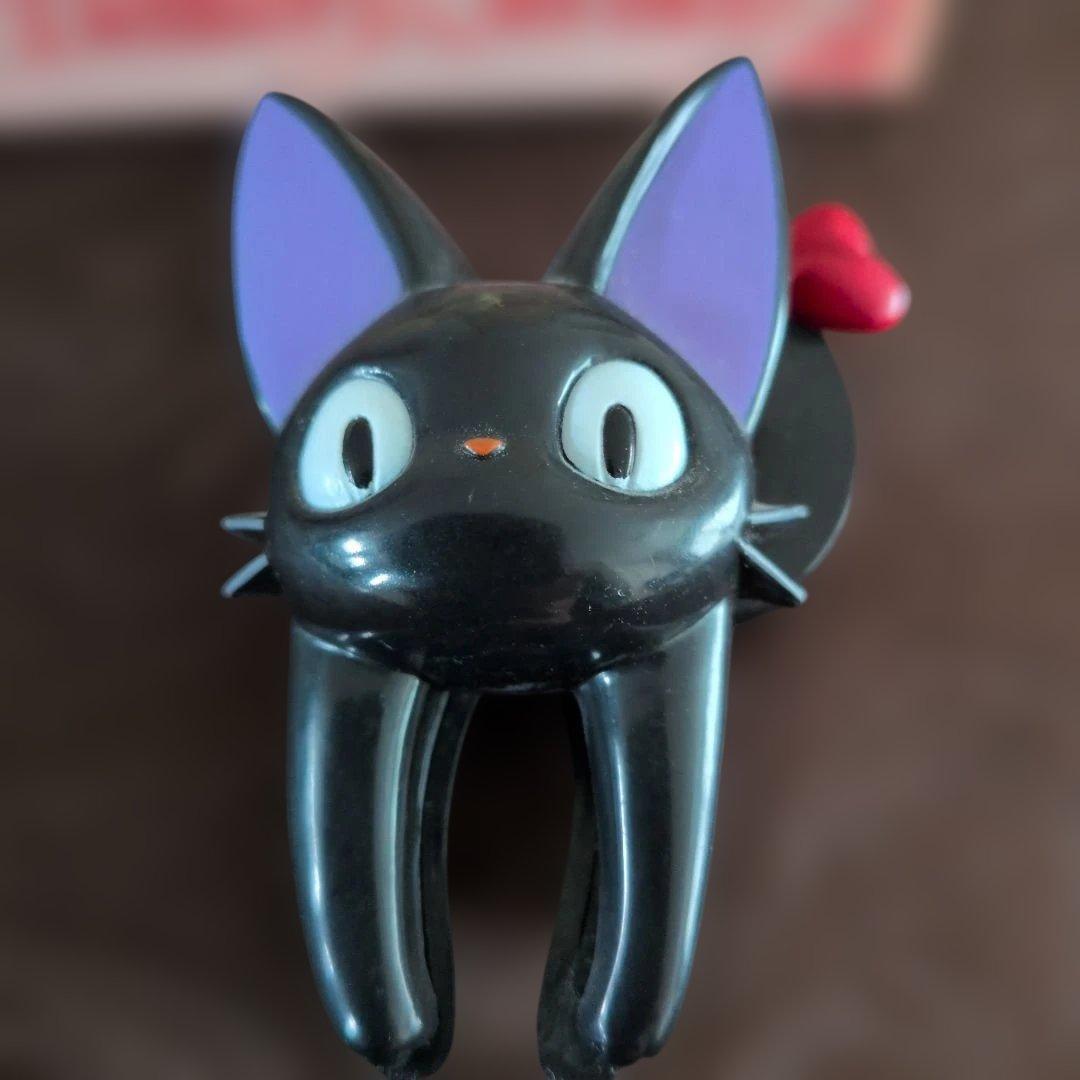Kiki's Delivery Service ジジ フィギュア付き写真立て