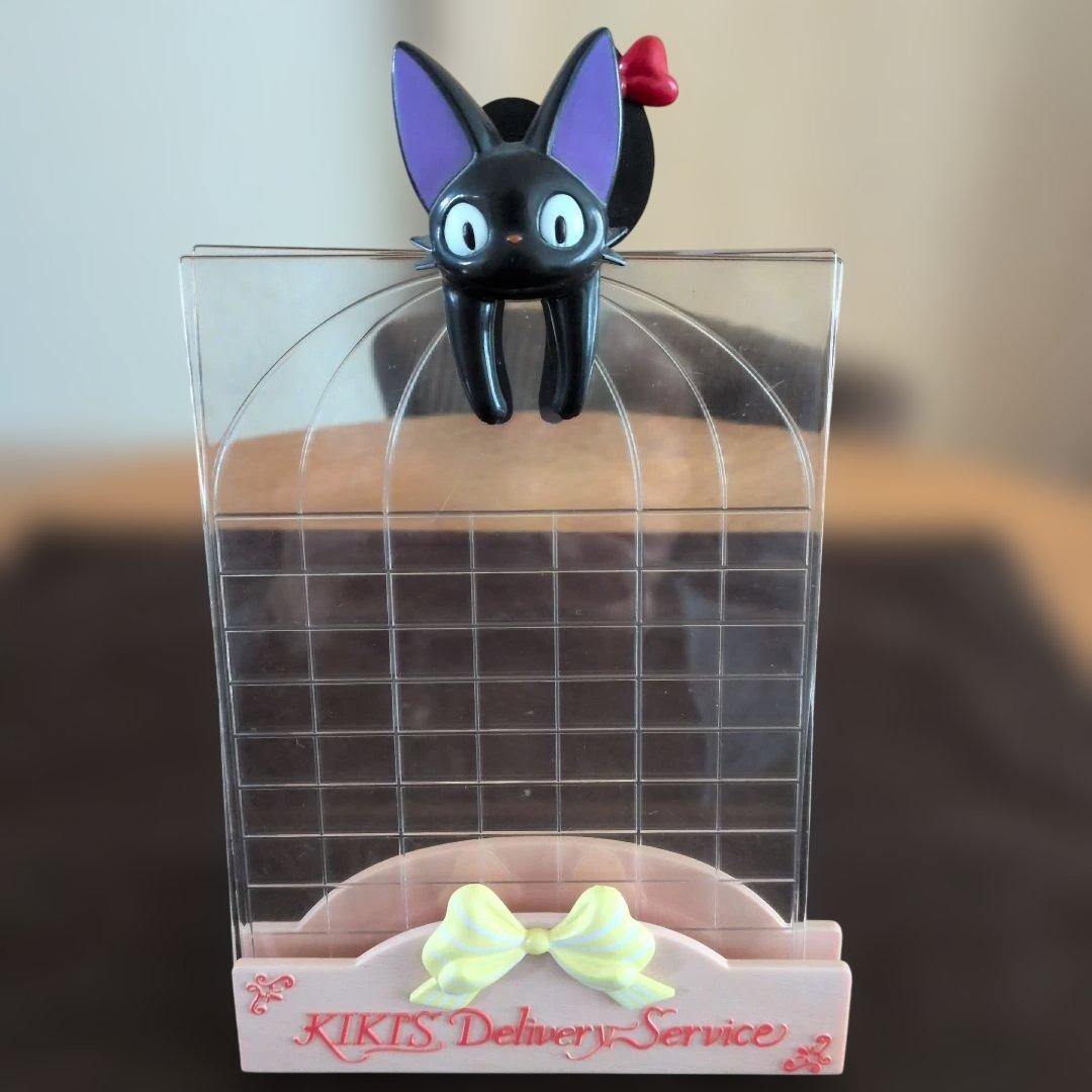 Kiki's Delivery Service ジジ フィギュア付き写真立て