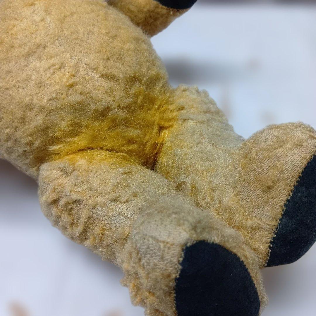 ♥イギリスからやって可愛いアンティーク　スーティーテディベア♥