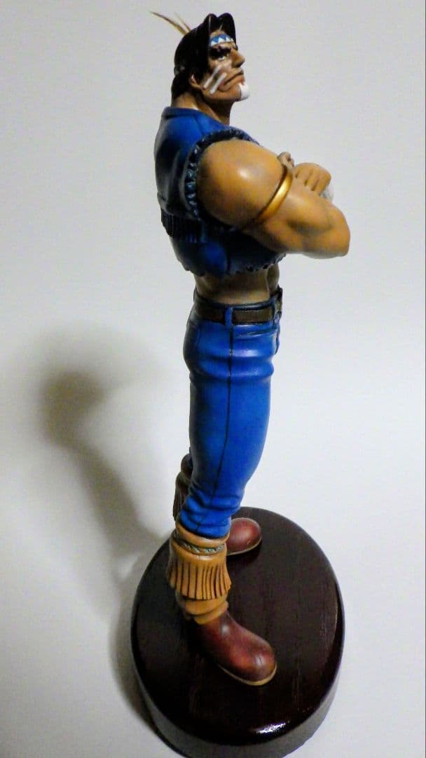 ガレージキット完成品　ストリートファイター　T-ホーク　プラモデル　ガレキ