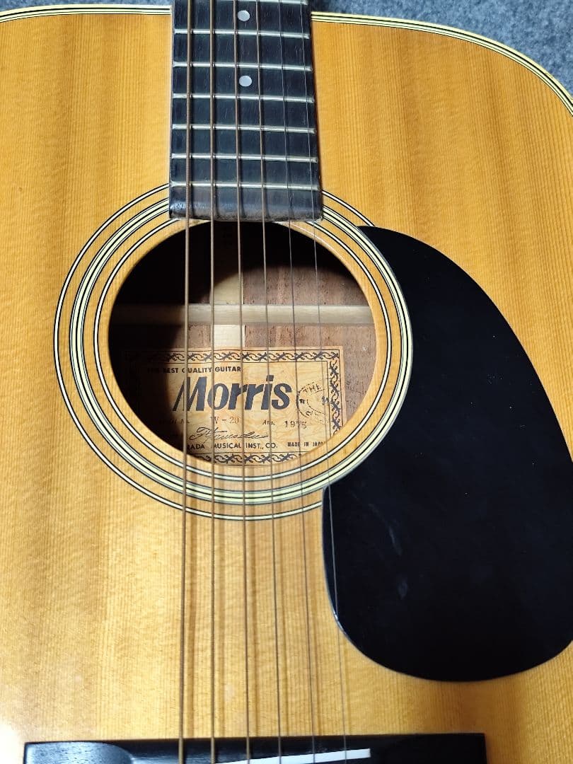 MORRIS　W-20　70’s ジャパンヴィンテージ　カコギ　1975年製