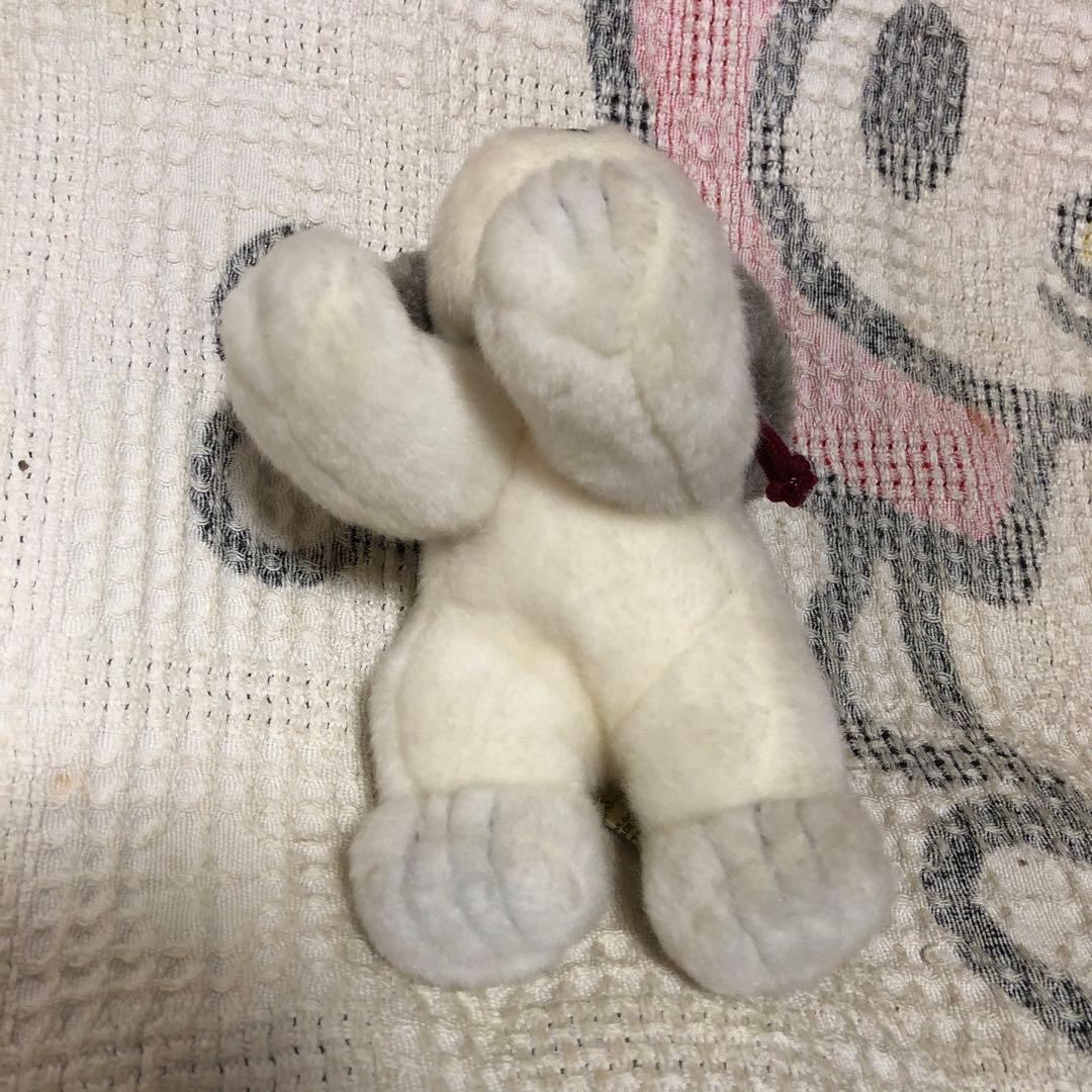 オリエンタルトーイ　うめ吉　寝そべりポーズ 18cm　くたくたぬいぐるみ　2コ
