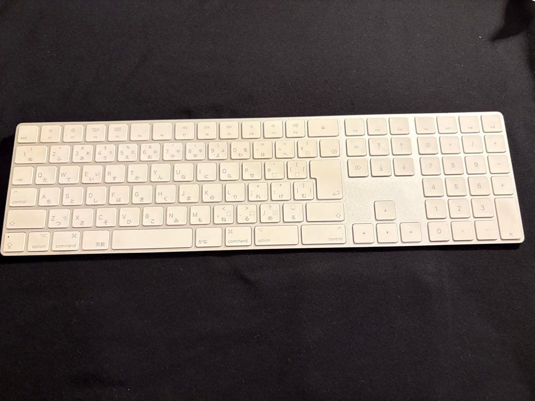 Apple Magic Keyboard（テンキー付き）A1843 日本語配列