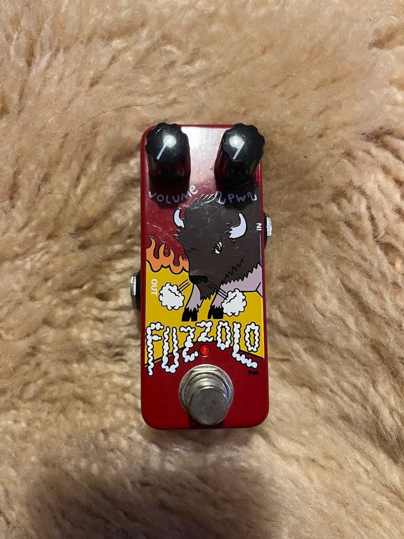 ZVEX Fuzzolo ギターエフェクター