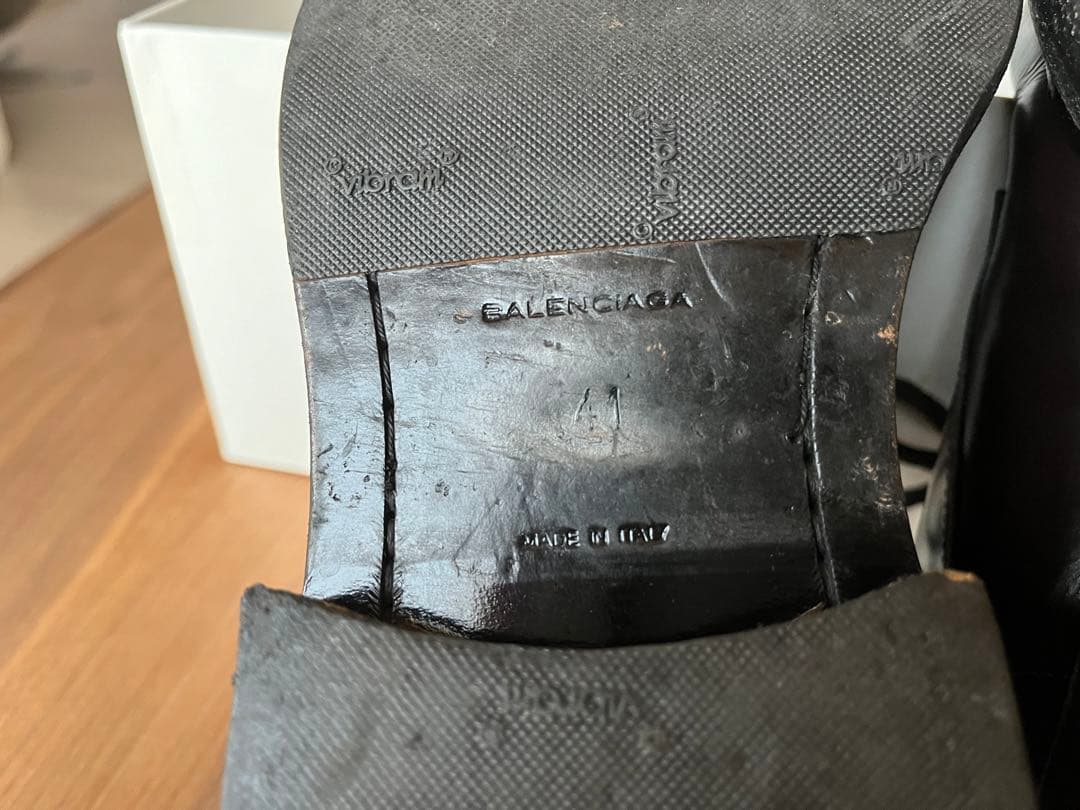 バレンシアガ BALENCIAGA 革靴 EUサイズ41
