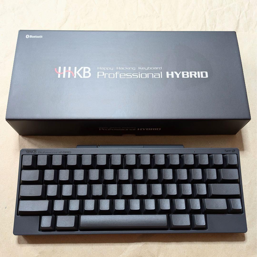HHKB Professional HYBRID Type-S 無刻印 英語配列