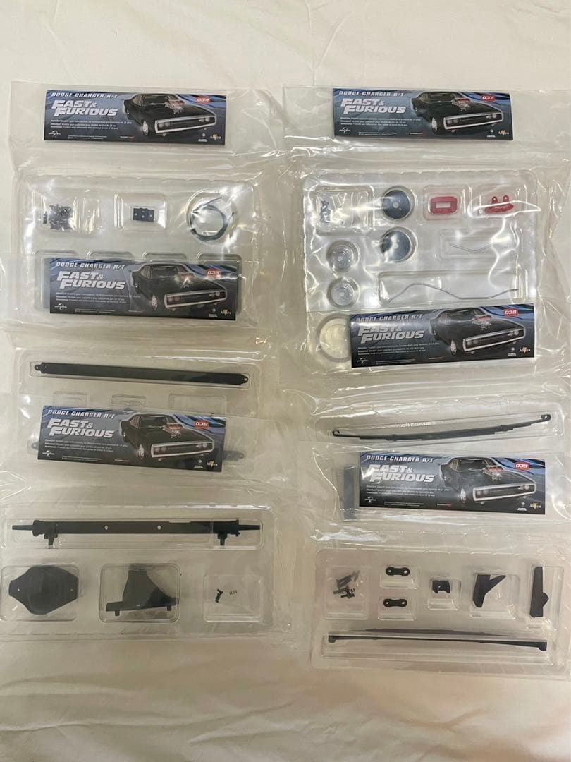 デアゴスティーニ新品⭐️ワイルドスピード1/8ダッジチャージャー