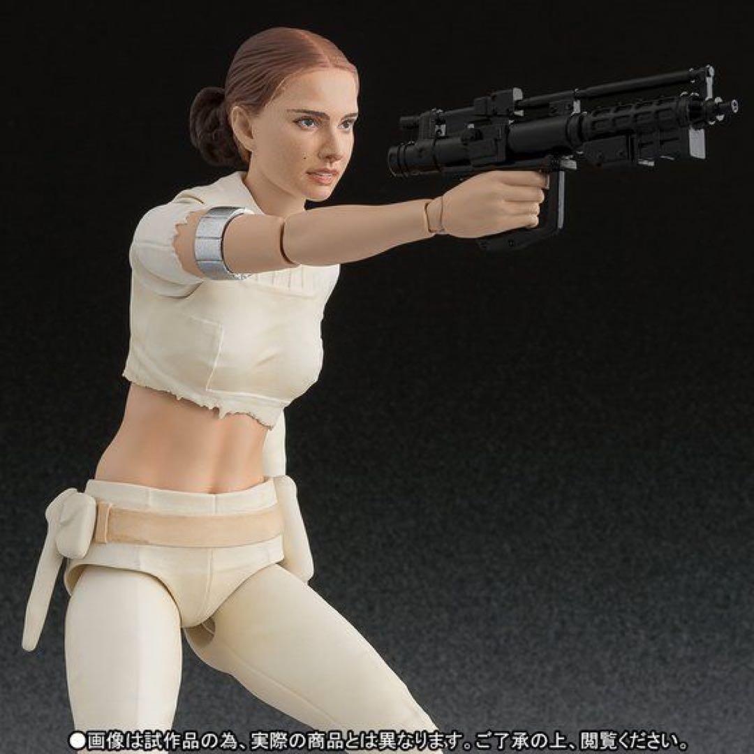【輸送箱未開封】S.H.Figuarts パドメ・アミダラ