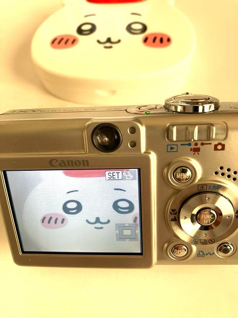 Canon IXY DIGITAL 55 コンパクトデジタルカメラ説明書.箱入り
