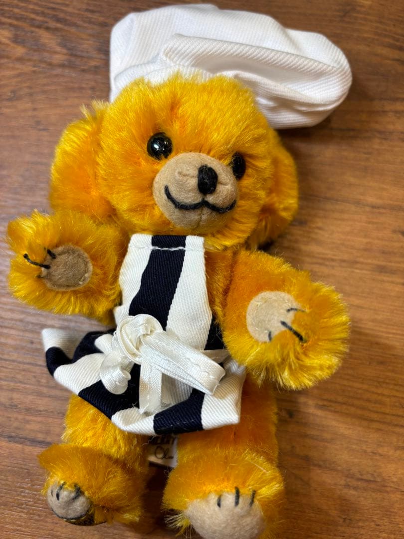 メーリーソート　テディベア　くまちゃん　デッドストック　ぬいぐるみ　限定　レア